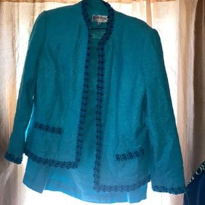 Embroidered Cotton Two-piece